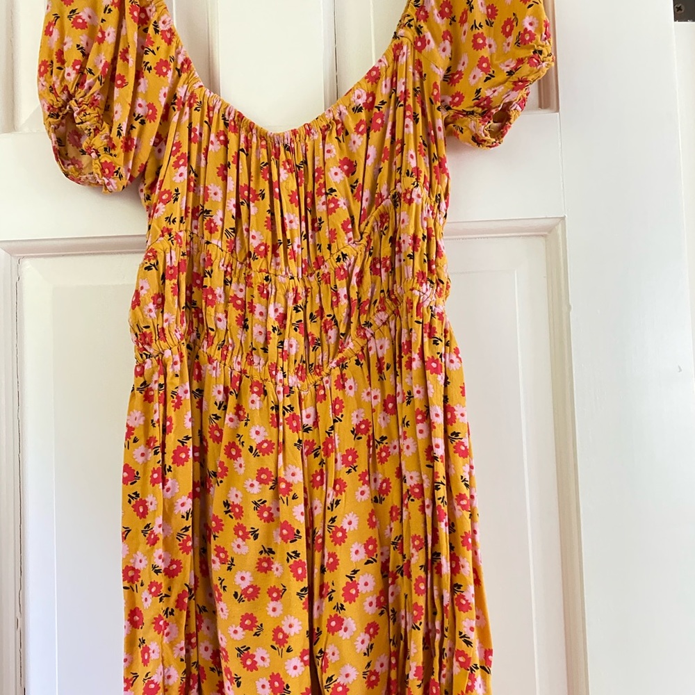 Adorable Floral Romper